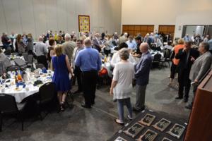 Banquet crowd