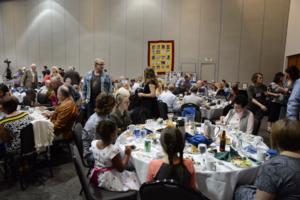 Banquet crowd