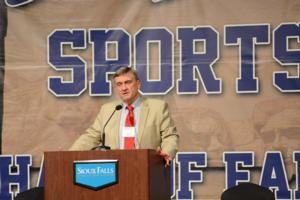 Scott Fiedler, SDSHOF president