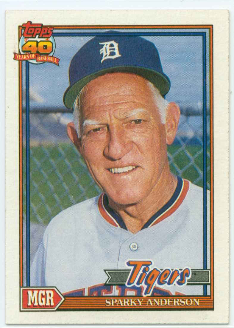 sparky anderson hall of fame